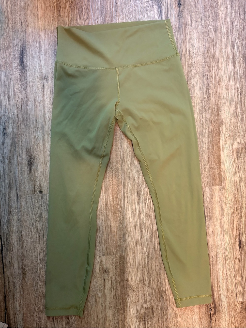 lululemon athletica Olive Green High-Rise Leggings